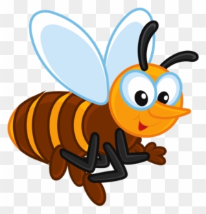 Western Honey Bee Insect Clip Art - Пчела На Прозрачном Фоне