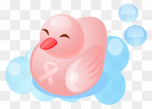 Bath Duck Icon Png - Cute Pink Icon Baby
