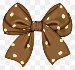 Brown Bow Ribbon Clip Art at  - vector clip art online