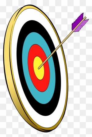 In The Gold - Target Clipart