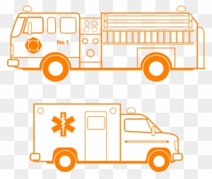 Clipart - Draw A Ambulance Truck