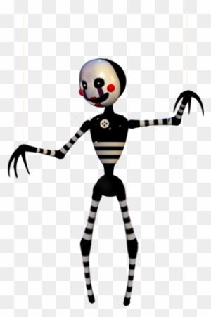 Security Puppet Full Body By Xandycw - Fnaf 6 Security Puppet - Free ...