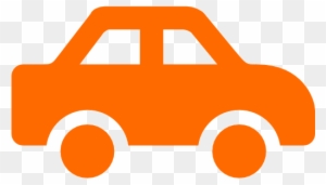 orange car clipart