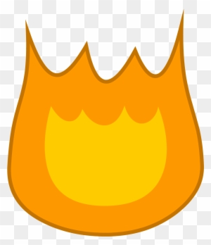 Firey Icon - Bfb Firey Asset - Free Transparent PNG Clipart Images Download