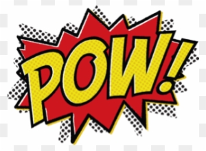 Pow Icon Comic - Onomatopoeia Bam - Free Transparent PNG Clipart Images ...