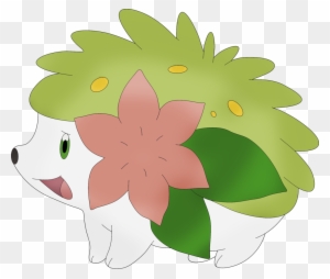 Pixilart - Shiny Shaymin Land Form by Julkat2004