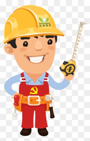 construction employees clipart