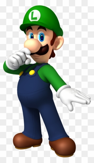 Luigi Is A Character From The Super Mario Series, And - Luigi Super ...