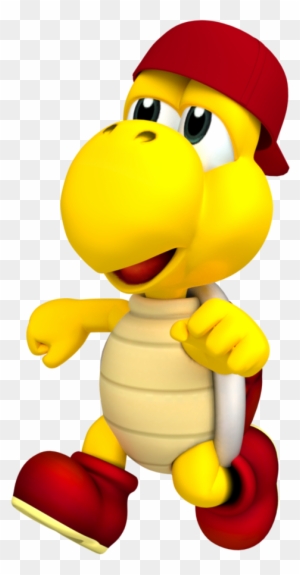 how to draw koopa troopa