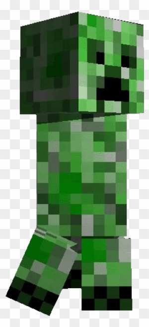 Minecraft Creeper Walking Gif - Free Transparent PNG Clipart Images