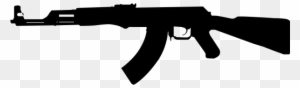 Ak 47 Real Gun - Free Transparent PNG Clipart Images Download