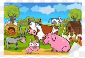 Simple Farm Animals Icons Png Free And Downloads - Livestock - Free ...