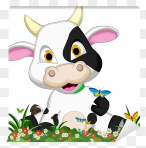 vaca animada