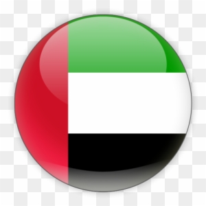United Arab Emirates Round Flag - Free Transparent PNG Clipart Images ...
