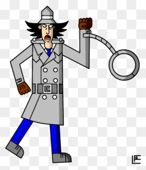 Inspector Gadget The Fox By Frostthehobidon - Inspector Gadget Sonic - Free  Transparent PNG Clipart Images Download