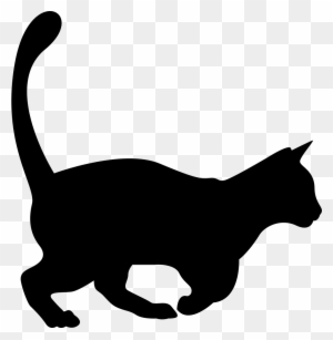 Domestic Cat Shape Comments - Free Cat Svg Files - Free Transparent PNG ...