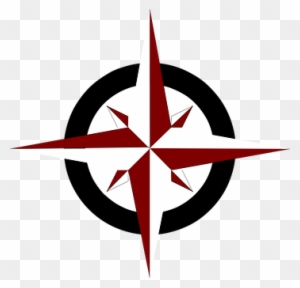 Compass Rose Clip Art - North East South West - Full Size PNG Clipart ...