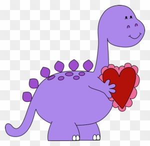 Dinosaur Valentine Balloon - Dinosaur Valentines Day Clip Art - Free ...