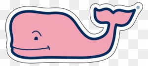 Whale Clipart Vineyard - Vineyard Vines Whale Sticker - Free ...
