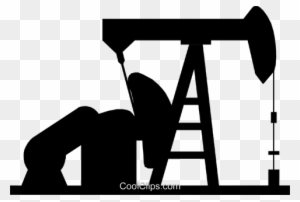 Oil Well Royalty Free Vector Clip Art Illustration - Oil Well Clip Art ...