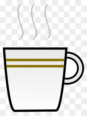 streaming cup of coffee clipart images