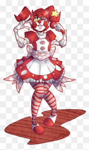 Circus Baby V5 By Fazersion On Deviantart - Five Nights At Freddy's -  (1024x1207) Png Clipart Download. ClipartMax.com