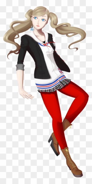 P5 Portrait Of Anne Takamaki With Cat Ears Persona 5 Character Portraits Free Transparent Png Clipart Images Download - roblox persona 5 ann takamaki