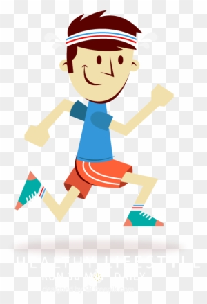 Running Man Vector Cartoon 1000*1000 Transprent Png - Running Cartoon ...