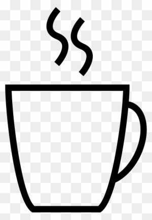 Coffee Cup Shape, Ios 7 Interface Symbol Vector - Coffee Mug Shape Png ...