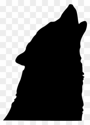 Wolf Outline Free Clip Art Wolves Wolf Silhouette Psd - Wolf Howling ...