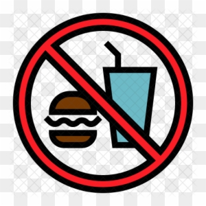 Fast-food Not Allowed Icon - Fast Food - Free Transparent PNG Clipart ...