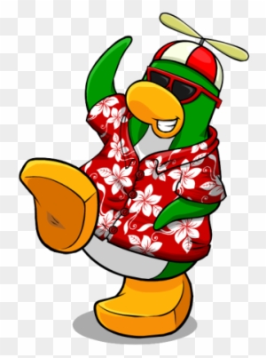 How To Dress Like Rookie From Club Penguin - Rookie Club Penguin Player ...