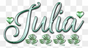 julia name wallpaper