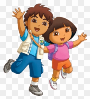 Dora Images Dora The Explorer And Go Diego Go Favourites - Teenager ...