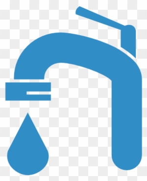 Water Clipart Water Supply - 24 7 Water Supply Icon Png