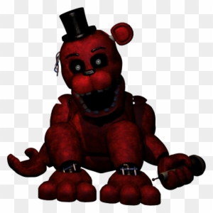 Coolio New Spicy Freddy By Theminegamer Coolio New - Fnaf 2 Withered Freddy  - Free Transparent PNG Clipart Images Download