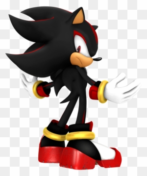 Shadow Render By Nibroc-rock - Shadow The Hedgehog Sonic Forces - Free 