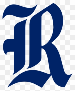 For A Long Time, The Main Rice Logo Was An Old English - Rice Owls