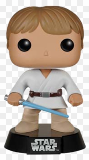 Star Wars Luke Skywalker Icon - Funko Pop Star Wars Luke Skywalker