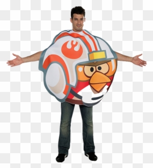 The Force Awakens The Light And Dark Side Of Star Wars - Adult's Angry Birds Star Wars Costume