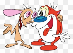 Ren And Stimpy Ren Hoek Stimpy Cat Cartoons Nickelodeon - The Ren ...