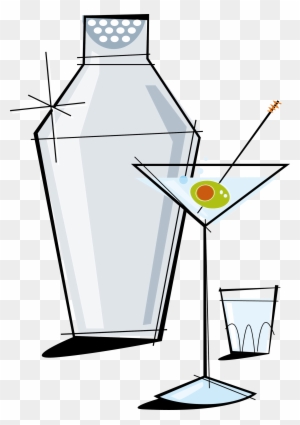 free clipart cocktail aprty