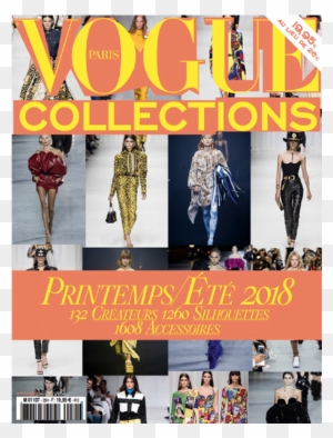 流行趋势vogue Paris Collections 2018年春夏时尚秀场及配饰汇总 - Fashion