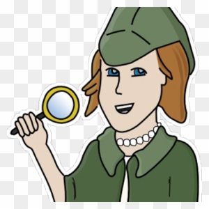 Law Cite Sleuth - Pocket Watch Clip Art