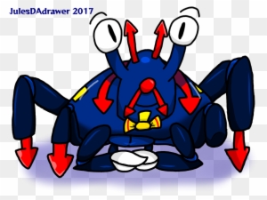 Tony As A Moana Crab By Julesdadrawer Moana Free Transparent Png Clipart Images Download