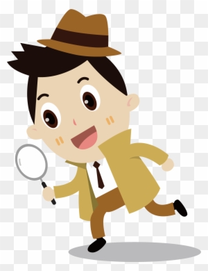 Magnifying Glass Euclidean Vector - Man With Magnifying Glass Vector ...