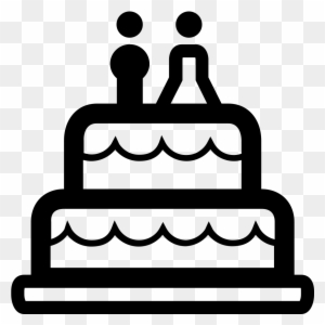 Free Birthday Cake Icon - Download in Colored Outline Style