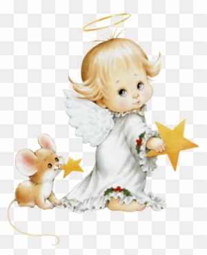 Angeles Animados Con Estrella - Free Transparent PNG Clipart Images ...