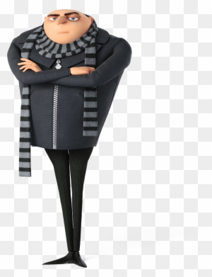 Gru Profile - Despicable Me Gru Side - Free Transparent PNG Clipart ...