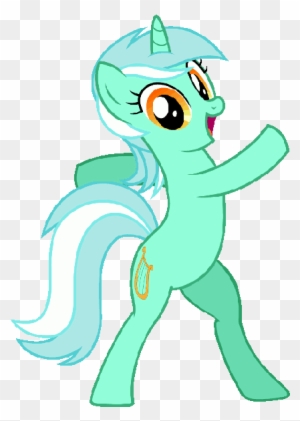 My Little Pony Lyra Vector - My Little Pony Lyra Heartstrings - Free ...